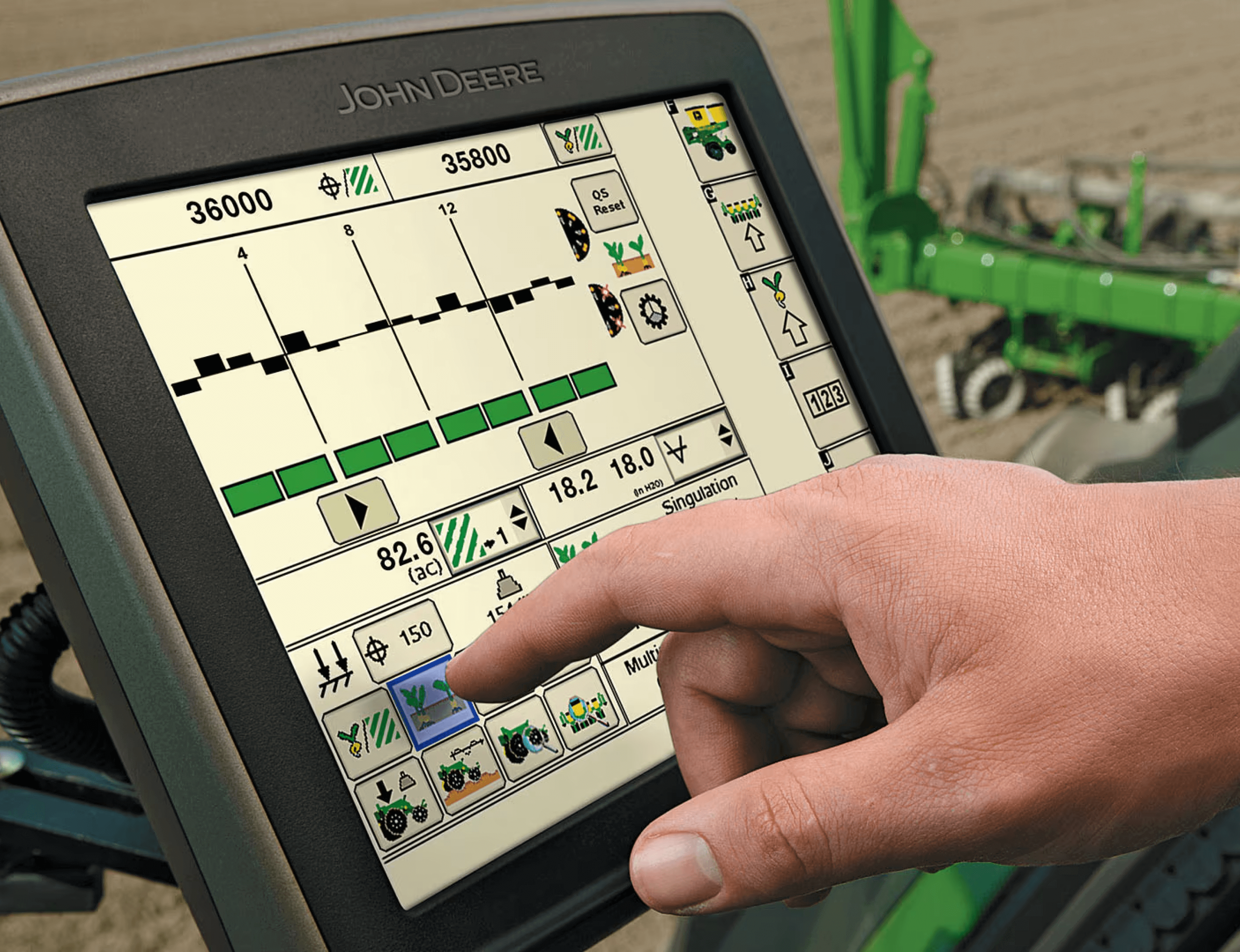 Tractor Display Interface